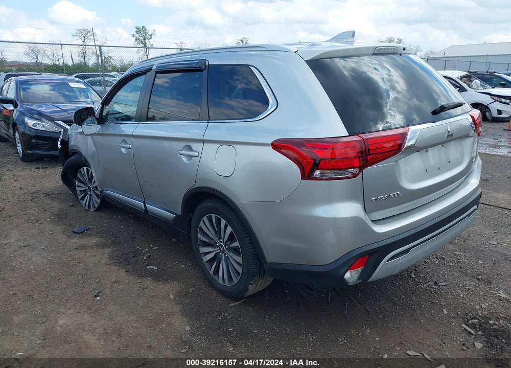 2020 MITSUBISHI OUTLANDER SEL 2.4 S-AWC VIN: JA4AZ3A34LZ043111