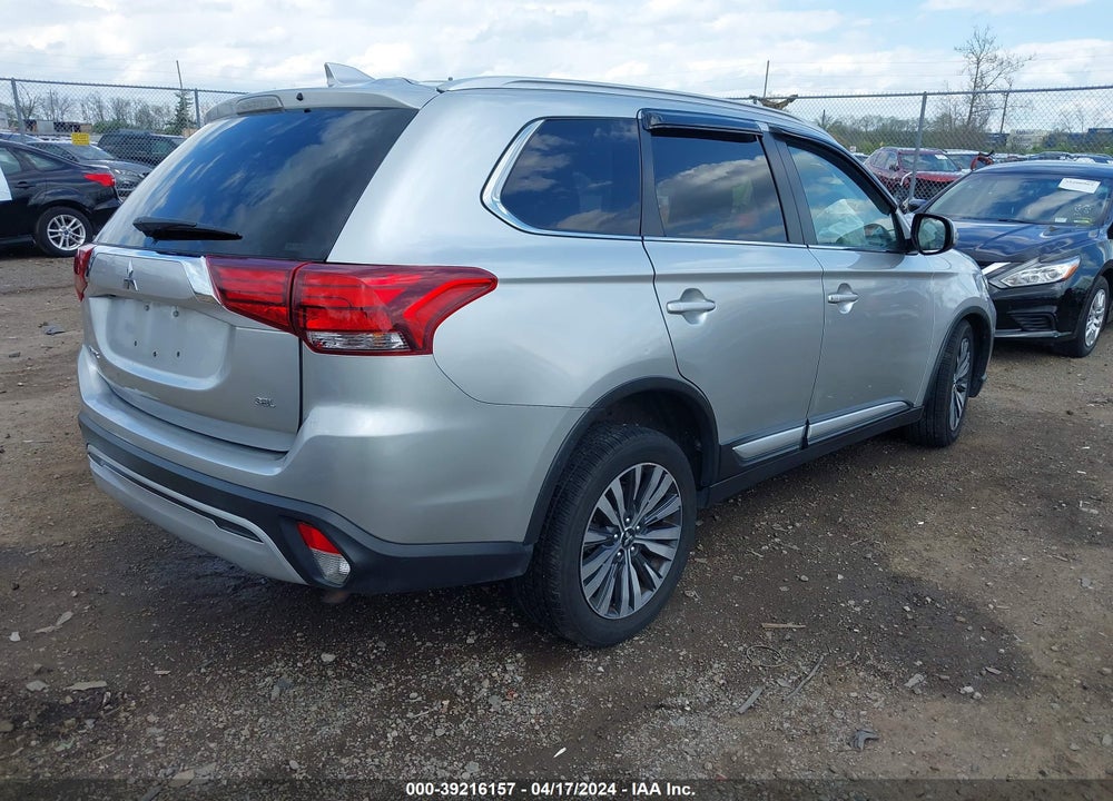 2020 MITSUBISHI OUTLANDER SEL 2.4 S-AWC VIN: JA4AZ3A34LZ043111