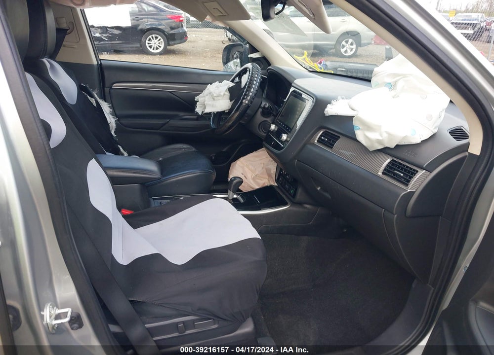 2020 MITSUBISHI OUTLANDER SEL 2.4 S-AWC VIN: JA4AZ3A34LZ043111