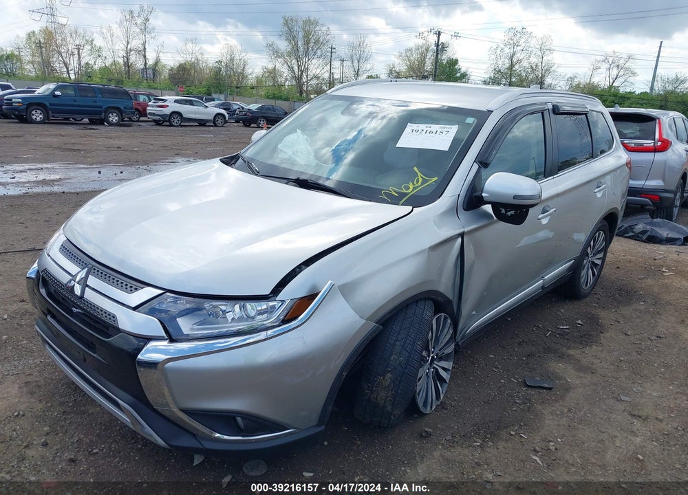 2020 MITSUBISHI OUTLANDER SEL 2.4 S-AWC VIN: JA4AZ3A34LZ043111