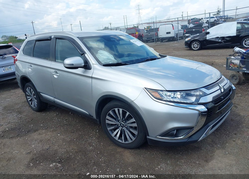 2020 MITSUBISHI OUTLANDER SEL 2.4 S-AWC VIN: JA4AZ3A34LZ043111