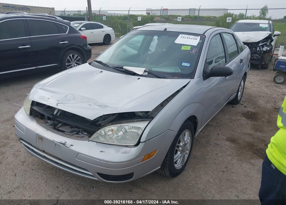 2007 FORD FOCUS S/SE/SES VIN: 1FAFP34N57W213391