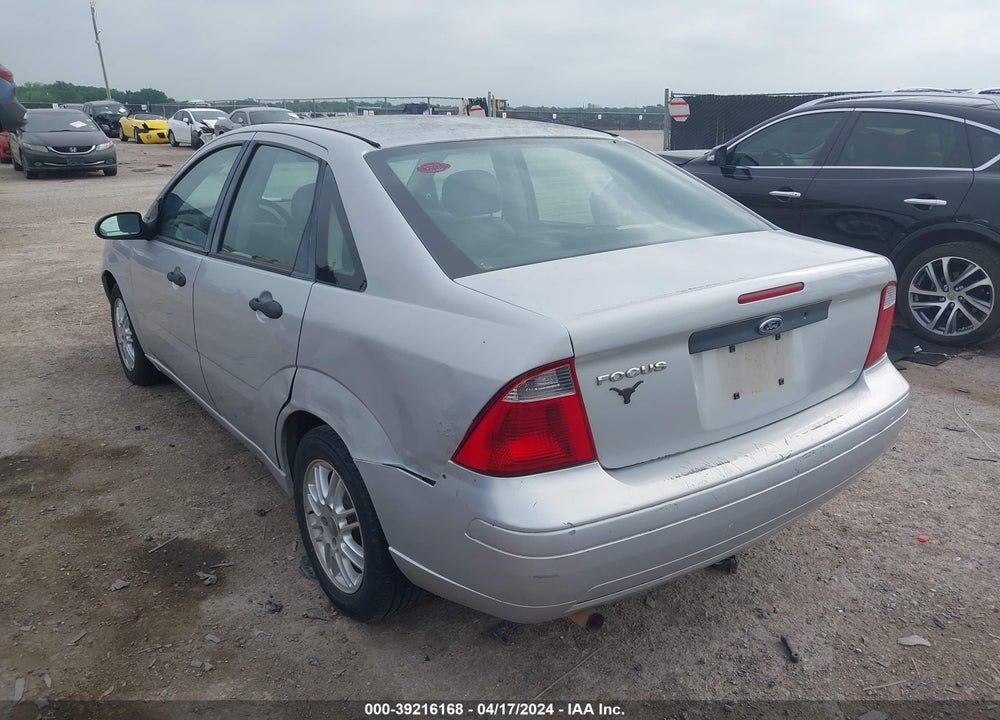 2007 FORD FOCUS S/SE/SES VIN: 1FAFP34N57W213391