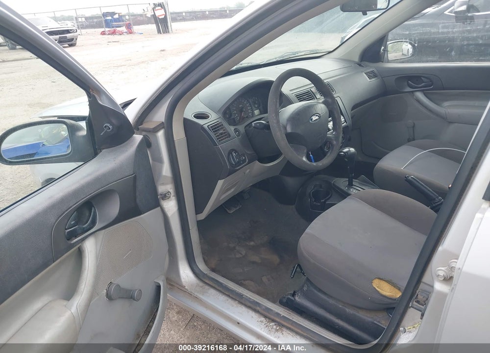 2007 FORD FOCUS S/SE/SES VIN: 1FAFP34N57W213391