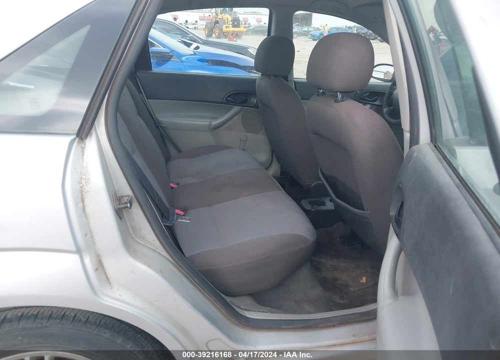 2007 FORD FOCUS S/SE/SES VIN: 1FAFP34N57W213391