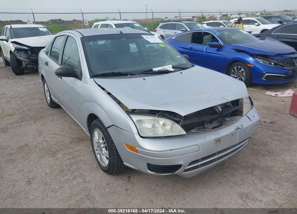 2007 FORD FOCUS S/SE/SES VIN: 1FAFP34N57W213391