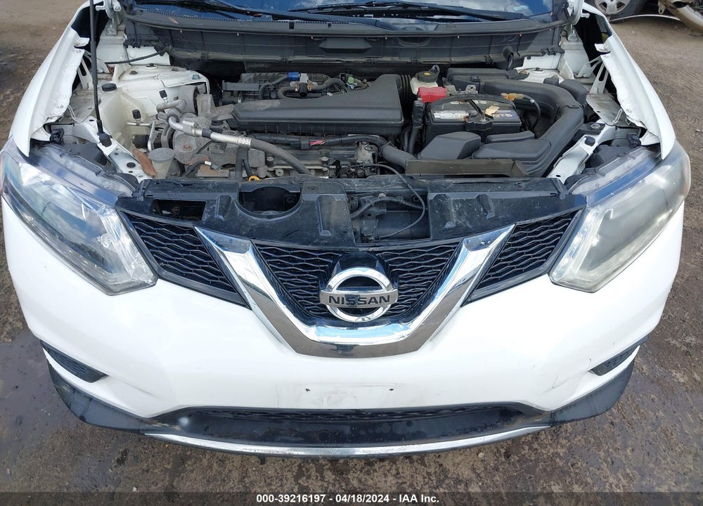 2016 NISSAN ROGUE S/SL/SV VIN: 5N1AT2MV1GC808455