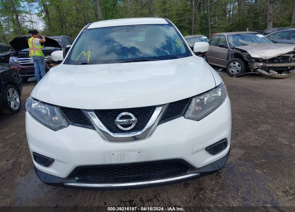 2016 NISSAN ROGUE S/SL/SV VIN: 5N1AT2MV1GC808455