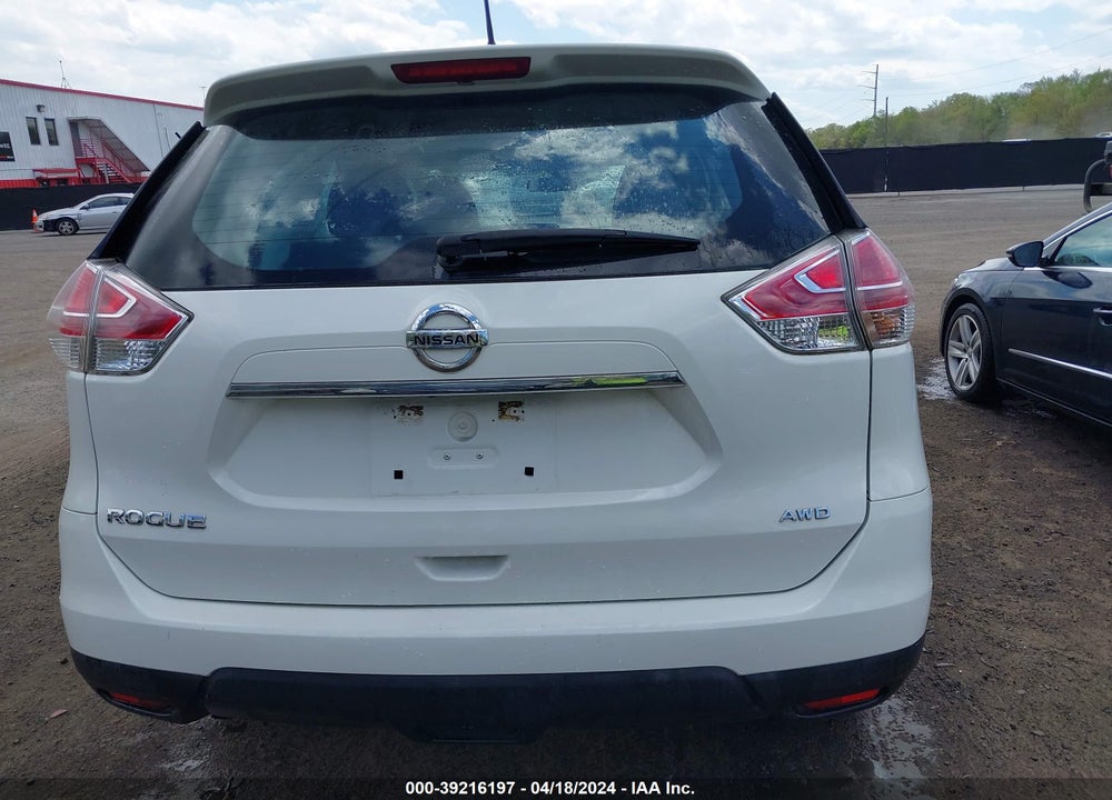 2016 NISSAN ROGUE S/SL/SV VIN: 5N1AT2MV1GC808455