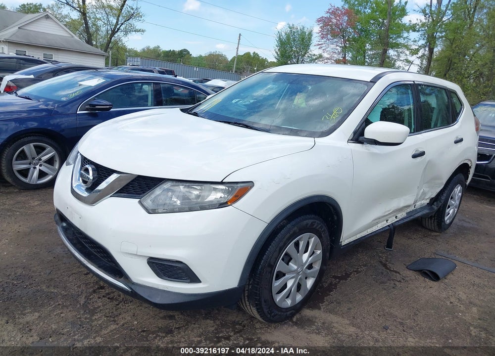 2016 NISSAN ROGUE S/SL/SV VIN: 5N1AT2MV1GC808455