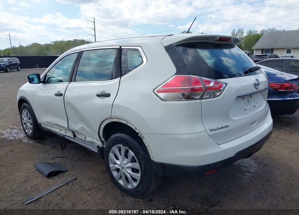 2016 NISSAN ROGUE S/SL/SV VIN: 5N1AT2MV1GC808455