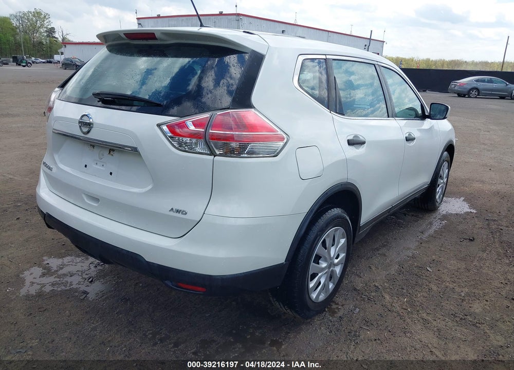 2016 NISSAN ROGUE S/SL/SV VIN: 5N1AT2MV1GC808455