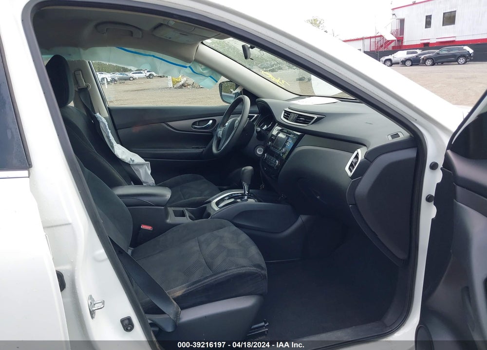 2016 NISSAN ROGUE S/SL/SV VIN: 5N1AT2MV1GC808455