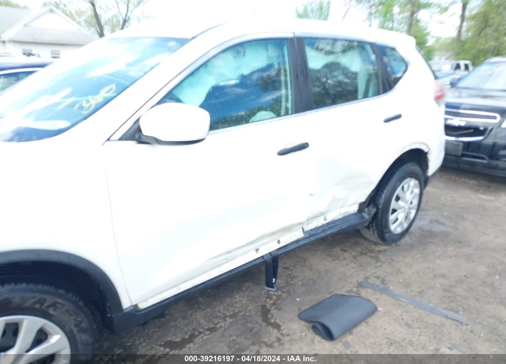 2016 NISSAN ROGUE S/SL/SV VIN: 5N1AT2MV1GC808455
