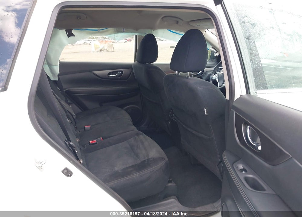 2016 NISSAN ROGUE S/SL/SV VIN: 5N1AT2MV1GC808455
