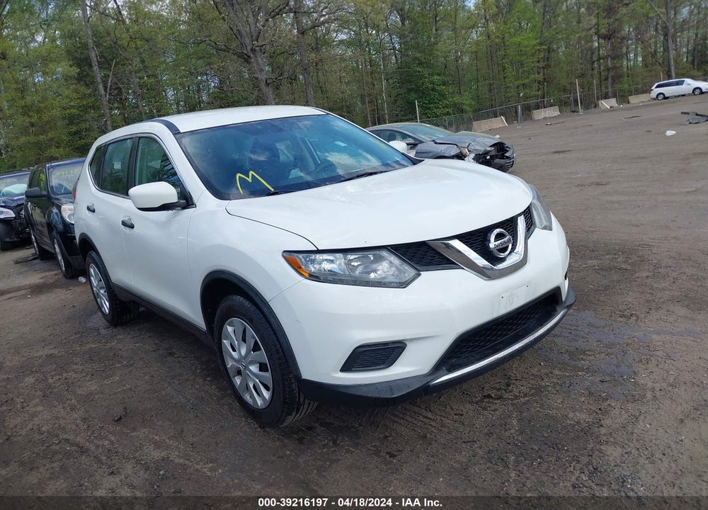 2016 NISSAN ROGUE S/SL/SV VIN: 5N1AT2MV1GC808455