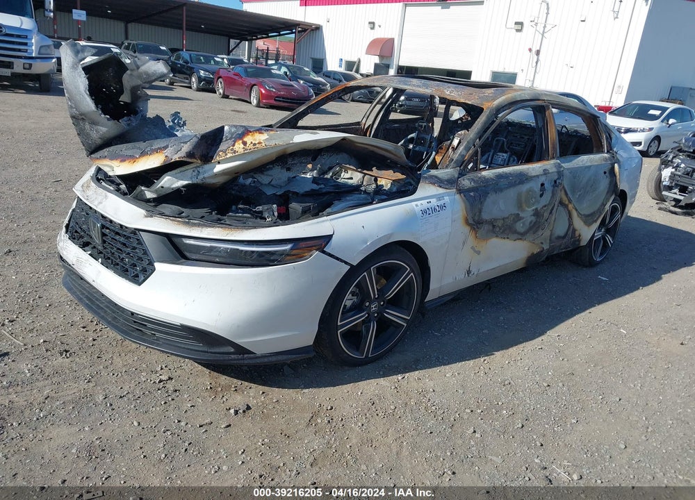 2023 HONDA ACCORD HYBRID SPORT VIN: 1HGCY2F51PA049427