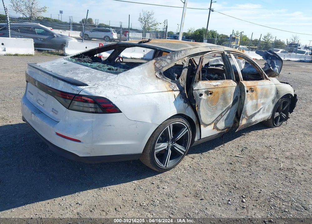 2023 HONDA ACCORD HYBRID SPORT VIN: 1HGCY2F51PA049427