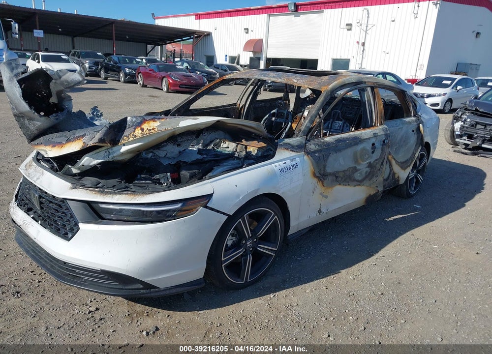2023 HONDA ACCORD HYBRID SPORT VIN: 1HGCY2F51PA049427