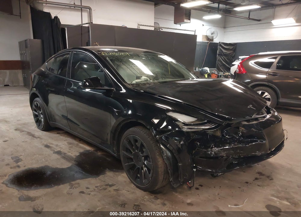 2023 TESLA MODEL Y AWD/LONG RANGE DUAL MOTOR ALL-WHEEL DRIVE VIN: 7SAYGDEE0PA141429