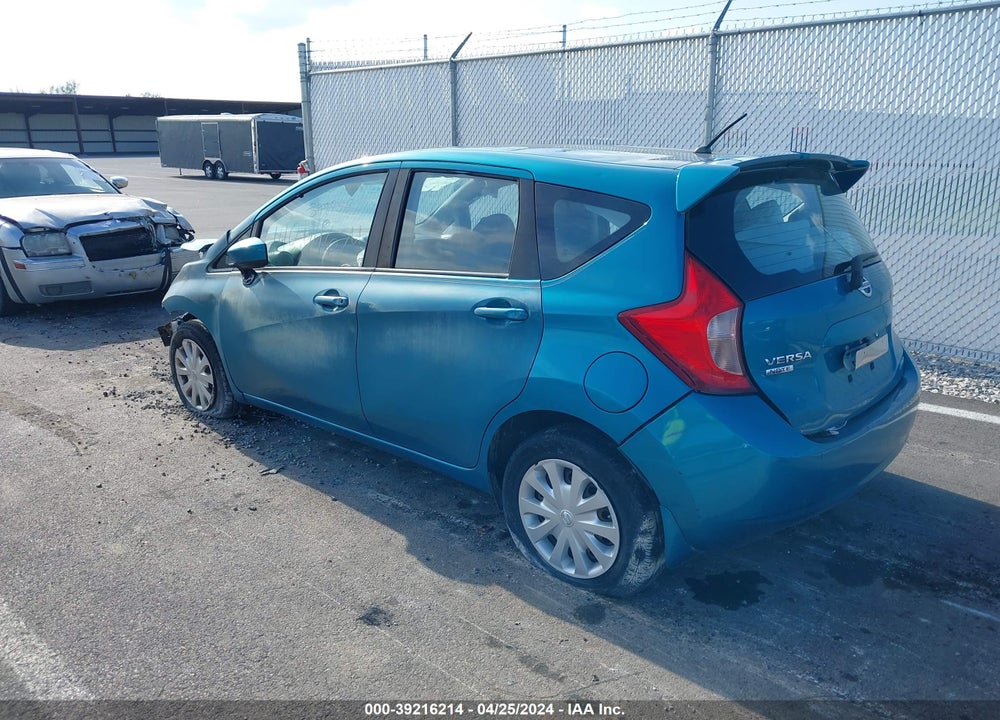 2016 NISSAN VERSA NOTE S PLUS VIN: 3N1CE2CP1GL398855