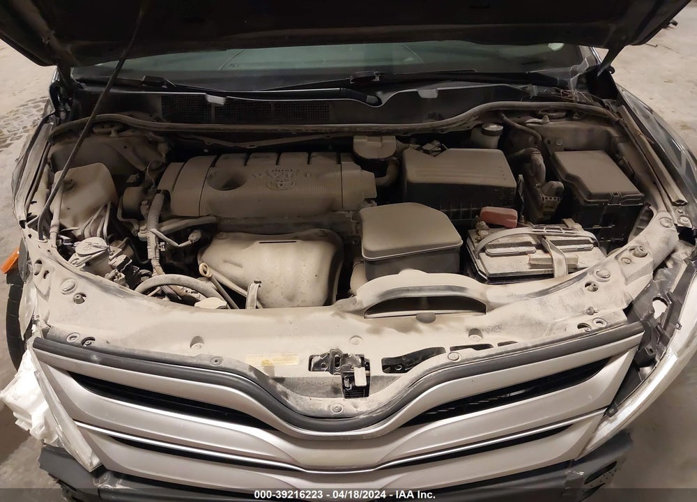 2013 TOYOTA VENZA XLE VIN: 4T3ZA3BB8DU067046