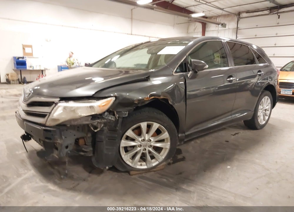 2013 TOYOTA VENZA XLE VIN: 4T3ZA3BB8DU067046