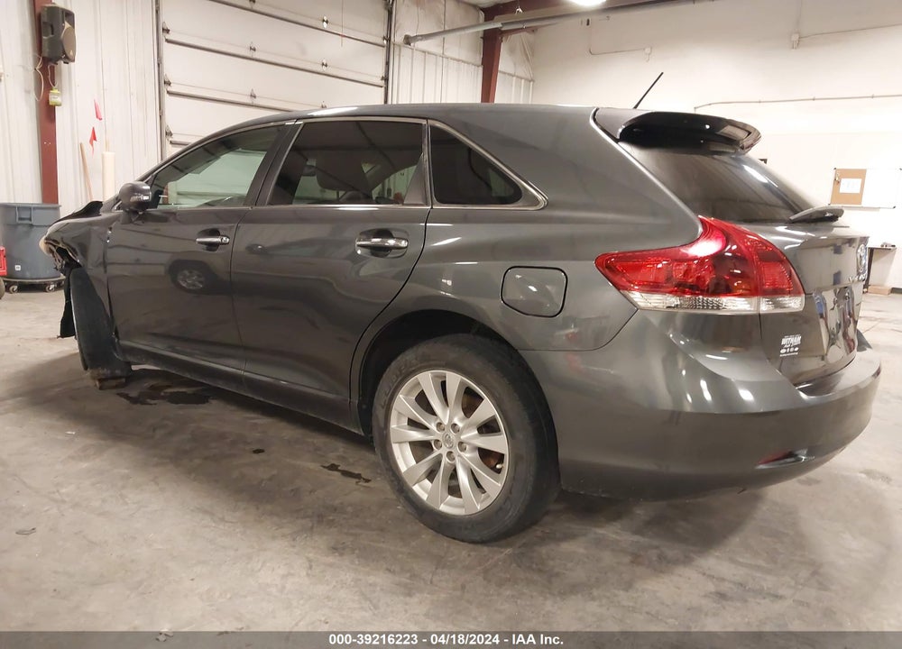 2013 TOYOTA VENZA XLE VIN: 4T3ZA3BB8DU067046