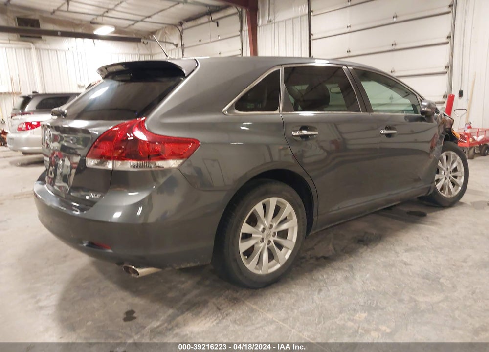 2013 TOYOTA VENZA XLE VIN: 4T3ZA3BB8DU067046