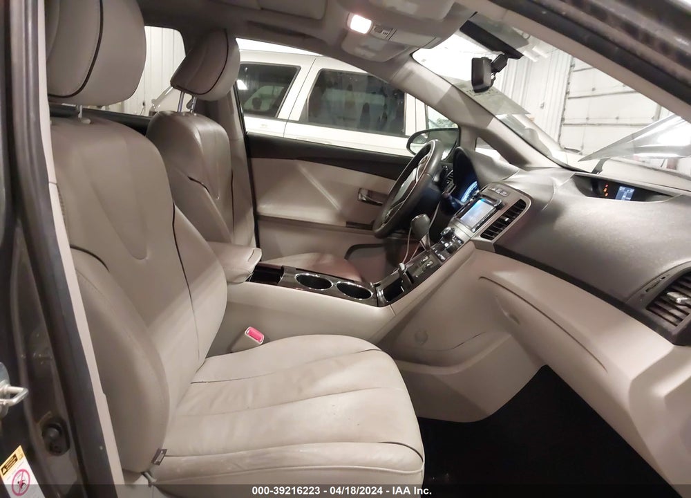 2013 TOYOTA VENZA XLE VIN: 4T3ZA3BB8DU067046