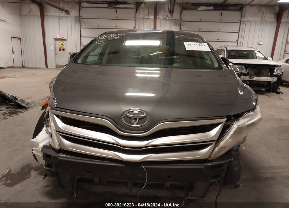 2013 TOYOTA VENZA XLE VIN: 4T3ZA3BB8DU067046
