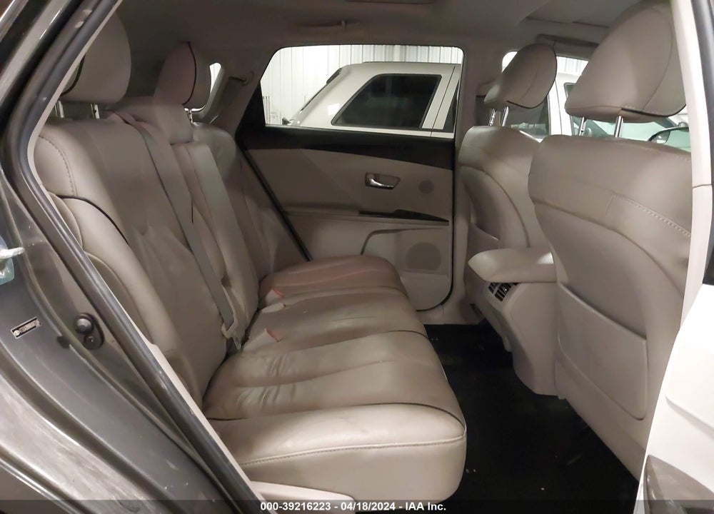 2013 TOYOTA VENZA XLE VIN: 4T3ZA3BB8DU067046