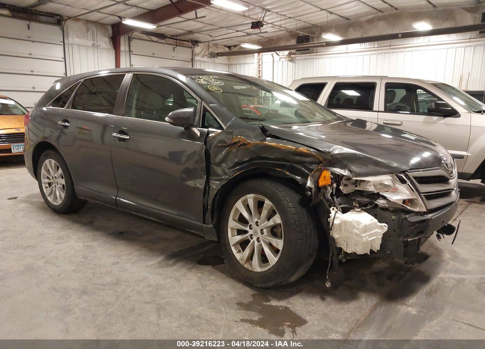 2013 TOYOTA VENZA XLE VIN: 4T3ZA3BB8DU067046