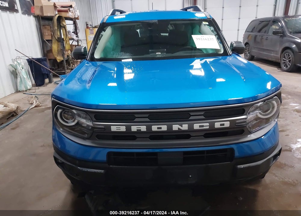 2022 FORD BRONCO SPORT BIG BEND VIN: 3FMCR9B68NRD85609