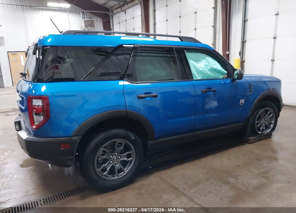 2022 FORD BRONCO SPORT BIG BEND VIN: 3FMCR9B68NRD85609