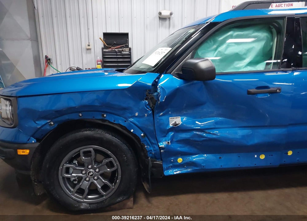 2022 FORD BRONCO SPORT BIG BEND VIN: 3FMCR9B68NRD85609