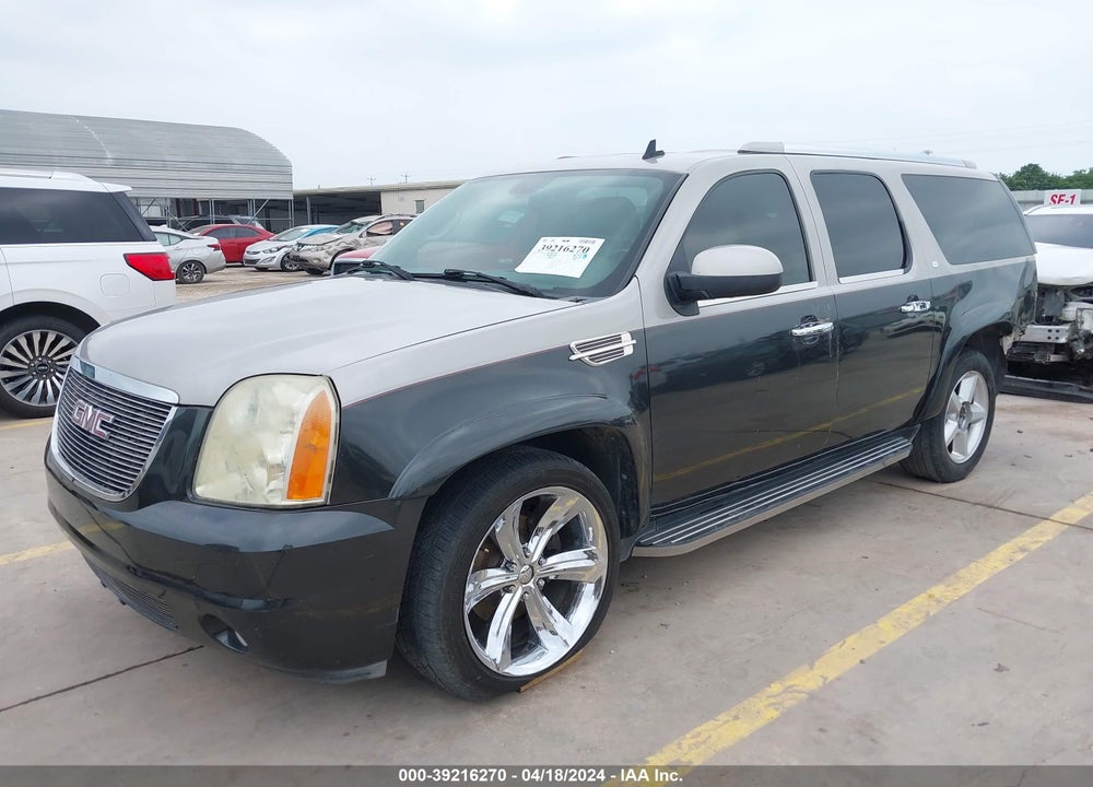 2007 GMC YUKON XL 1500 SLT VIN: 1GKFC16087J274358