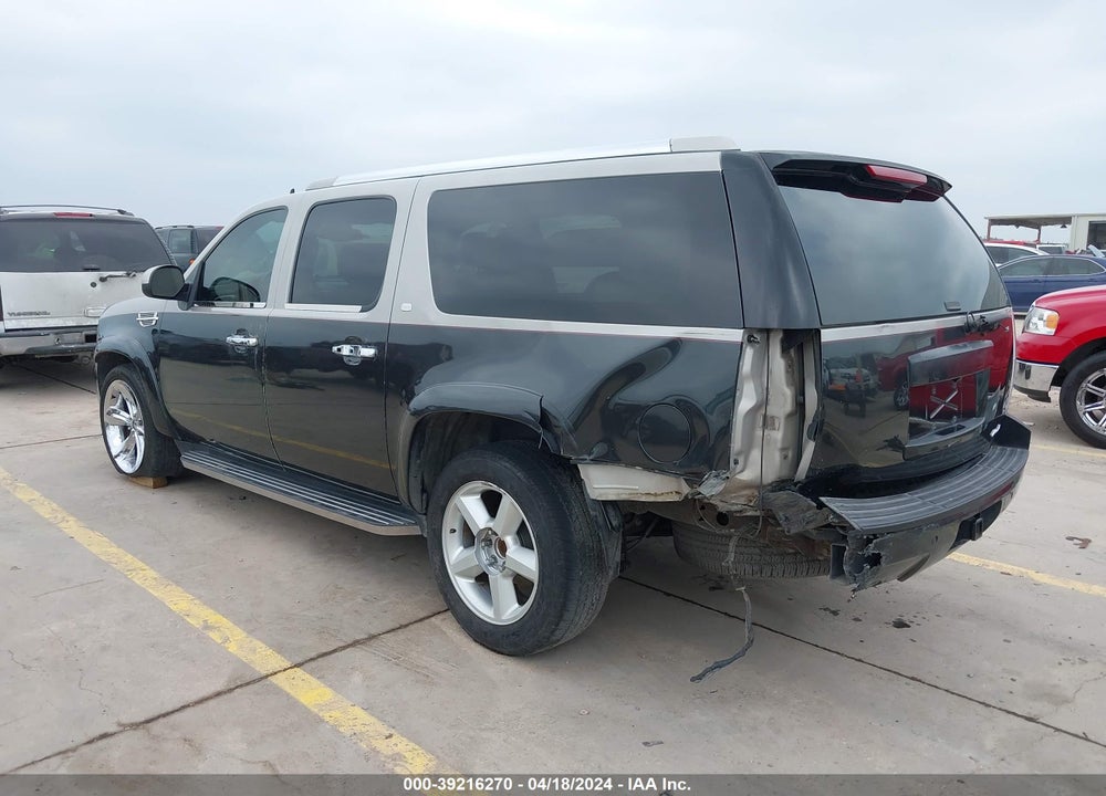 2007 GMC YUKON XL 1500 SLT VIN: 1GKFC16087J274358