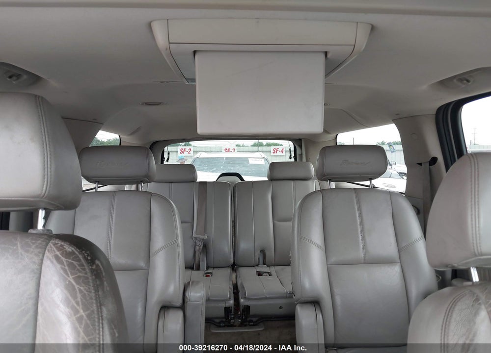 2007 GMC YUKON XL 1500 SLT VIN: 1GKFC16087J274358