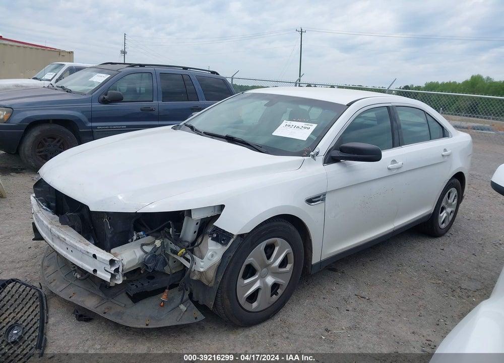 2014 FORD POLICE INTERCEPTOR VIN: 1FAHP2MK4EG164815