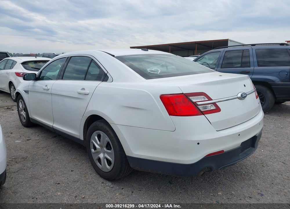 2014 FORD POLICE INTERCEPTOR VIN: 1FAHP2MK4EG164815