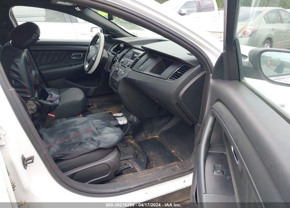 2014 FORD POLICE INTERCEPTOR VIN: 1FAHP2MK4EG164815