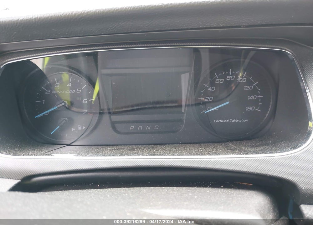 2014 FORD POLICE INTERCEPTOR VIN: 1FAHP2MK4EG164815