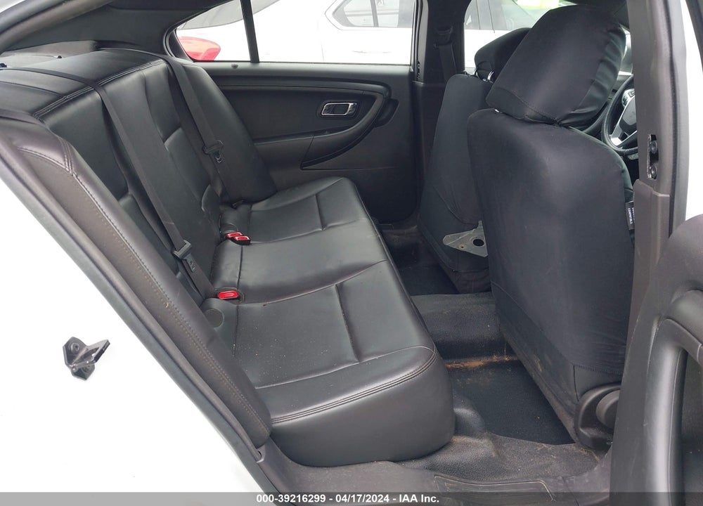 2014 FORD POLICE INTERCEPTOR VIN: 1FAHP2MK4EG164815