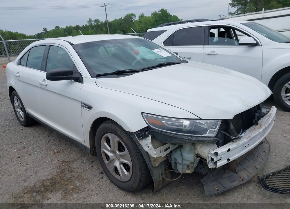 2014 FORD POLICE INTERCEPTOR VIN: 1FAHP2MK4EG164815