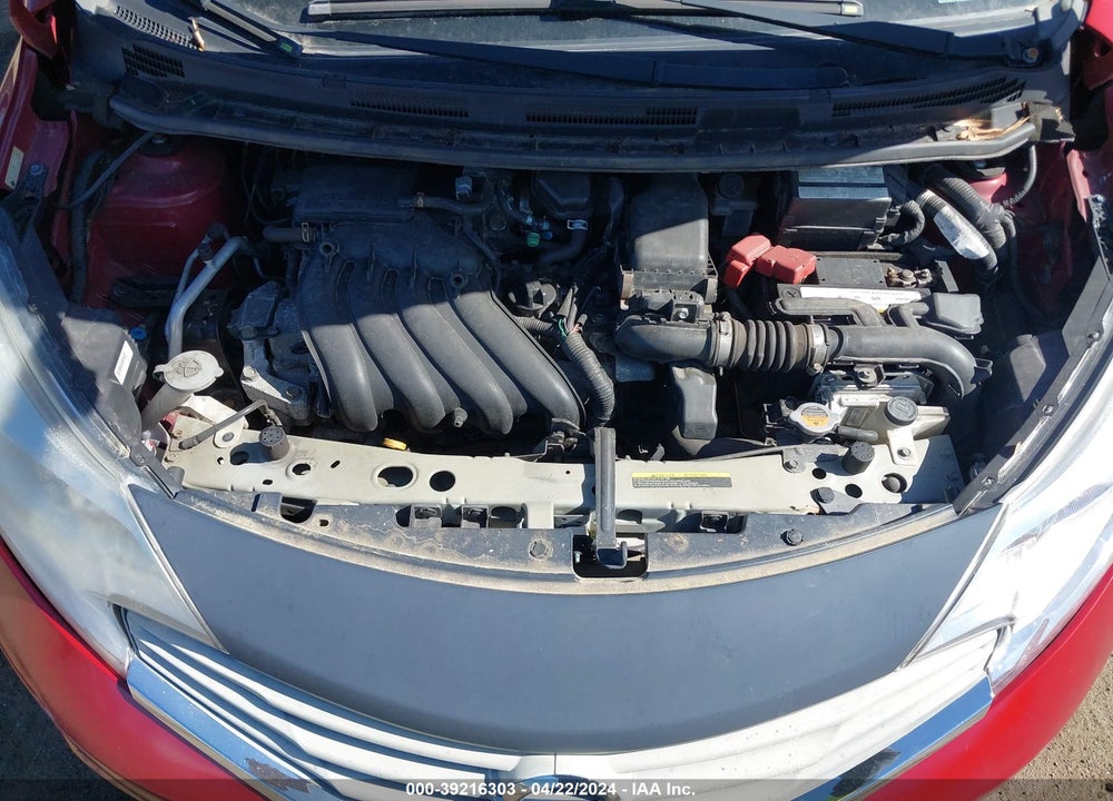 2015 NISSAN VERSA NOTE S (SR)/S PLUS/SL/SR/SV VIN: 3N1CE2CP3FL393624