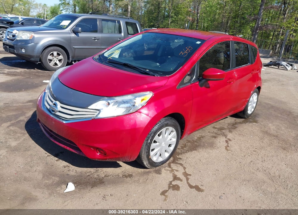 2015 NISSAN VERSA NOTE S (SR)/S PLUS/SL/SR/SV VIN: 3N1CE2CP3FL393624