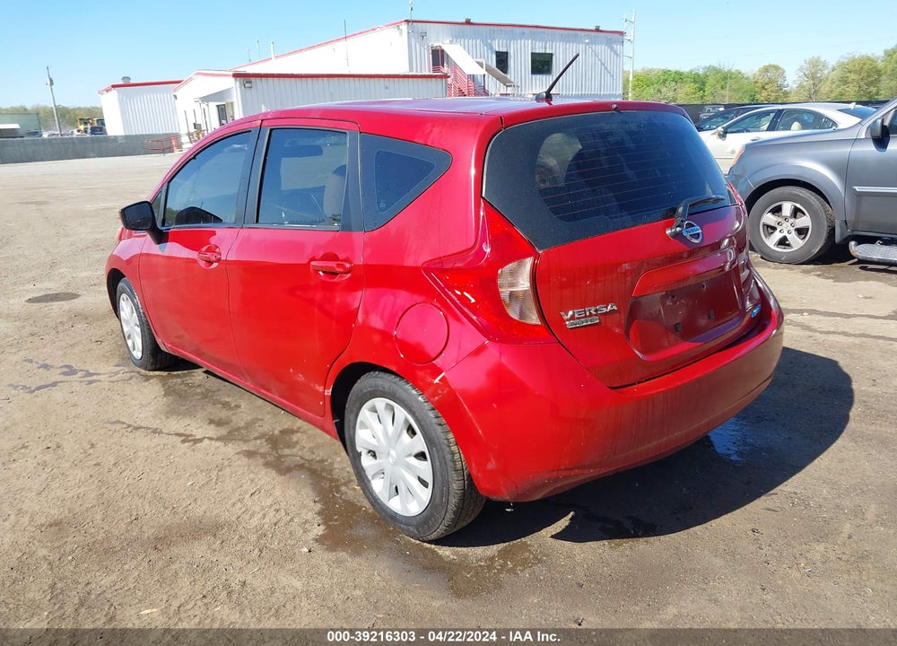 2015 NISSAN VERSA NOTE S (SR)/S PLUS/SL/SR/SV VIN: 3N1CE2CP3FL393624