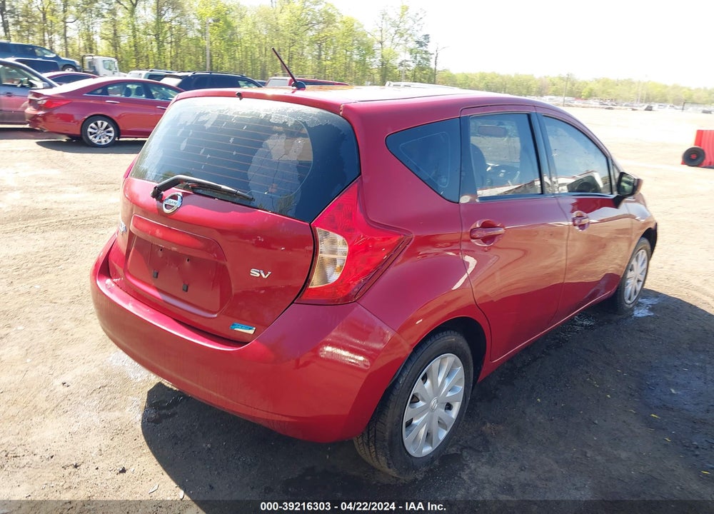 2015 NISSAN VERSA NOTE S (SR)/S PLUS/SL/SR/SV VIN: 3N1CE2CP3FL393624