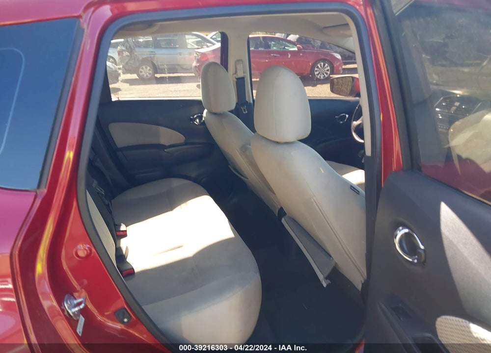 2015 NISSAN VERSA NOTE S (SR)/S PLUS/SL/SR/SV VIN: 3N1CE2CP3FL393624